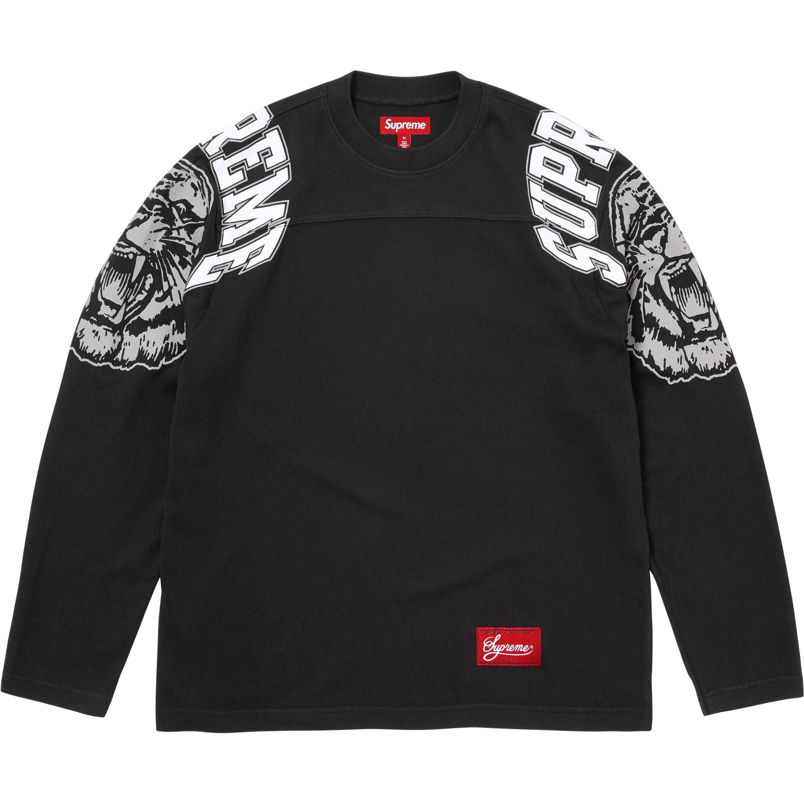 Mascot L/S Football Top view 2